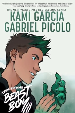 Garcia, Kami. Teen Titans: Beast Boy. DC Comics, 2021.