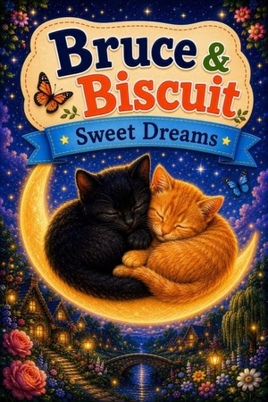 Mimi / Emm et al. Bruce & Biscuit - Sweet Dreams. Independently published, 2026.