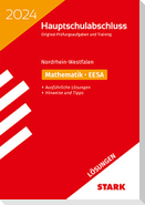 STARK Lösungen zu Original-Prüfungen und Training - Hauptschulabschluss 2024 - Mathematik - NRW