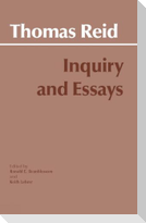 Inquiry and Essays