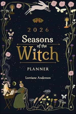 Anderson, Lorriane. 2026 Seasons of the Witch Planner. Rockpool Publishing, 2025.