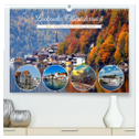 Lockendes Oberösterreich (hochwertiger Premium Wandkalender 2025 DIN A2 quer), Kunstdruck in Hochglanz