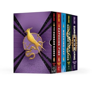 Collins, Suzanne. The Hunger Games 1-5 Box Set. Scholastic Ltd., 2025.