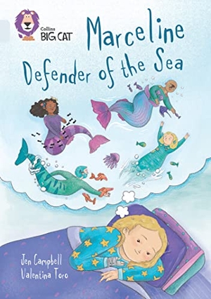 Campbell, Jen. Marceline, Defender of the Sea - Band 17/Diamond. HarperCollins Publishers, 2023.
