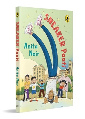 Nair, Anita. Sneaker Paati. Penguin Random House India, 2025.