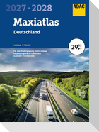 ADAC Maxiatlas 2027/2028 Deutschland 1:150.000