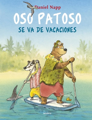 Napp, Daniel. Se va de vacaciones. La Galera, SAU, 2019.