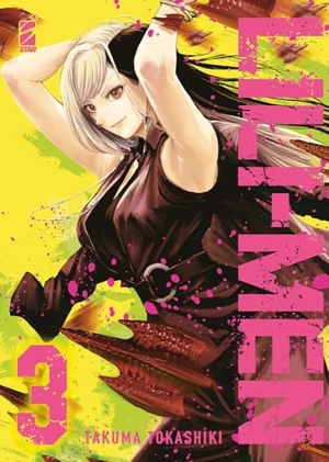 Tokashiki, Takuma. Lili-men. Vol. 3. Star Comics, 2025.