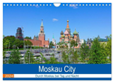 Moskau City (Wandkalender 2024 DIN A4 quer), CALVENDO Monatskalender