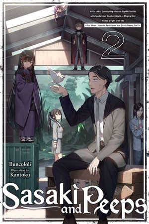 Prowse, Alice / Buncololi, Buncololi et al. Sasaki and Peeps, Vol. 2 (light novel). Little, Brown & Company, 2022.