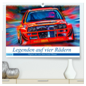 Legenden auf vier Rädern (hochwertiger Premium Wandkalender 2024 DIN A2 quer), Kunstdruck in Hochglanz