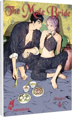 Tamekou. The Male Bride 4 - Hocherotischer Fantasy-Yaoi-Manga ab 18!. Carlsen Verlag GmbH, 2022.