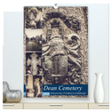 Dean Cemetery - Historischer Friedhof Edinburgh (hochwertiger Premium Wandkalender 2024 DIN A2 hoch), Kunstdruck in Hochglanz