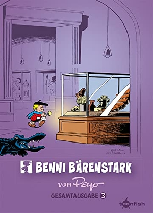 Peyo / Luc Parthoens. Benni Bärenstark Gesamtausgabe. Band 3. Splitter Verlag, 2023.