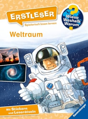 Kessel, Carola von. Wieso? Weshalb? Warum? Erstleser: Weltraum (Band 4). Ravensburger Verlag, 2021.