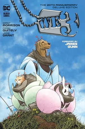 Morrison, Grant. We3: The 20th Anniversary Deluxe Edition (New Edition). DC Comics, 2024.