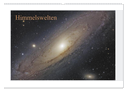 Himmelswelten (Wandkalender 2024 DIN A2 quer), CALVENDO Monatskalender