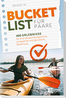 Bucket List für Paare