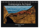 Galapagos Archipel- Faszination Tierwelt (Tischkalender 2024 DIN A5 quer), CALVENDO Monatskalender
