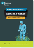 Pearson REVISE BTEC National Applied Science Revision Workbook - for 2026 exams