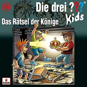 Blanck, Ulf. Die drei ??? Kids 56: Das Rätsel der Könige. United Soft Media, 2017.