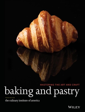 The Culinary Institute Of America. Baking and Pastry - Mastering the Art and Craft. John Wiley & Sons Inc, 2015.