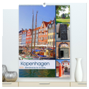 Kopenhagen. Skandinavische Schöne (hochwertiger Premium Wandkalender 2025 DIN A2 hoch), Kunstdruck in Hochglanz