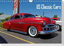 US Classic Cars (Wall Calendar 2022 DIN A4 Landscape)