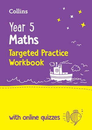Collins Ks2. YR 5 MATHS TARGETED_KS2 PRAC. Harper Collins Publishers - UK Wholesale Acct, 2025.