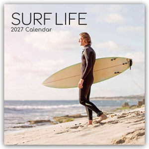 Gifted, The. Surf Life - Surfen - Surfing 2027 - 16-Monatskalender - Original The Gifted Stationery Co. Ltd [Mehrsprachig] [Kalender]. Browntrout Verlags GmbH, 2026.