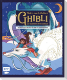 Malen nach Zahlen - Ghibli