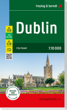Dublin, Stadtplan 1:10.000, freytag & berndt