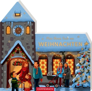 Lühmann, Antoinette. Mein kleines Buch von Weihnachten. Coppenrath, 2025.