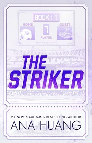Huang, Ana. The Striker (Deluxe Edition). Sourcebooks, 2024.
