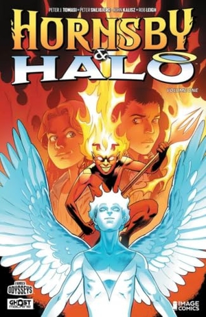 Tomasi, Peter J. Hornsby & Halo Vol. 1 - Nature Vs Nurture. Image Comics, 2025.