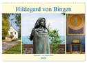 Hildegard von Bingen - Stationen (Wandkalender 2024 DIN A3 quer), CALVENDO Monatskalender
