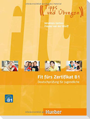 Fit fürs Zertifikat B1: Deutschprüfung für Jugendliche. Lehrbuch mit  MP3-Download (Hörtexte)