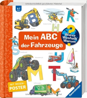 Mennen, Patricia. Wieso? Weshalb? Warum? Sonderband - Mein ABC der Fahrzeuge. Ravensburger Verlag, 2026.