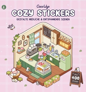 Wyo, Coco. Cozy Stickers - Stickerbuch für Erwachsene, Teenager und Kinder. Adrian Wimmelbuchverlag, 2026.