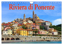 Riviera di Ponente (Wandkalender 2024 DIN A4 quer), CALVENDO Monatskalender