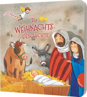 Beutler, Dörte. Dein kleiner Begleiter: Die kleine Weihnachtsgeschichte. Gabriel Verlag, 2016.