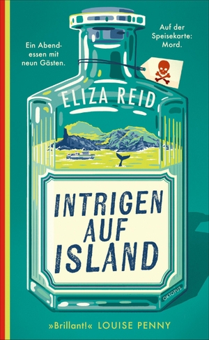 Reid, Eliza. Intrigen auf Island. Oktopus, 2026.