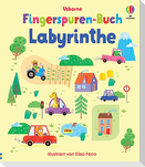 Fingerspuren-Buch: Labyrinthe