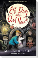 Elf Dog and Owl Head