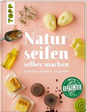 Westphal, Jutta. Naturseifen selber machen - Palmölfrei, plastikfrei, sorgenfrei!. frechverlag GmbH, 2020.