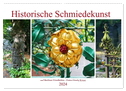 Historische Schmiedekunst auf Berliner Friedhöfen (Wandkalender 2024 DIN A2 quer), CALVENDO Monatskalender