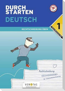 Durchstarten 1. Klasse - Deutsch AHS -  Rechtschreibung
