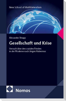 Gesellschaft und Krise
