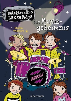 Widmark, Martin. Detektivbüro LasseMaja - Das Musikgeheimnis (Detektivbüro LasseMaja, Bd. 34). Ueberreuter Verlag, 2022.
