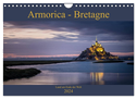 Armorica - Bretagne, Land am Ende der Welt (Wandkalender 2024 DIN A4 quer), CALVENDO Monatskalender